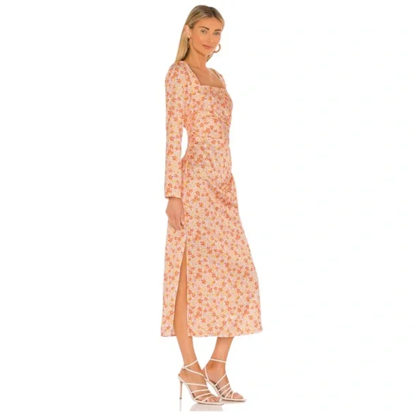 NEW Significant Other Amour Dress in Marigold Posie Woman’s 2 - Picture 3 of 10